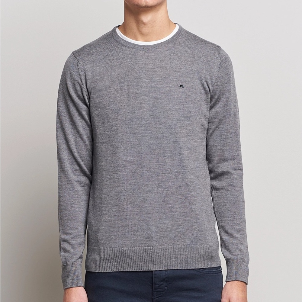 J. Lindeberg Wool Crewneck Sweater BNWT